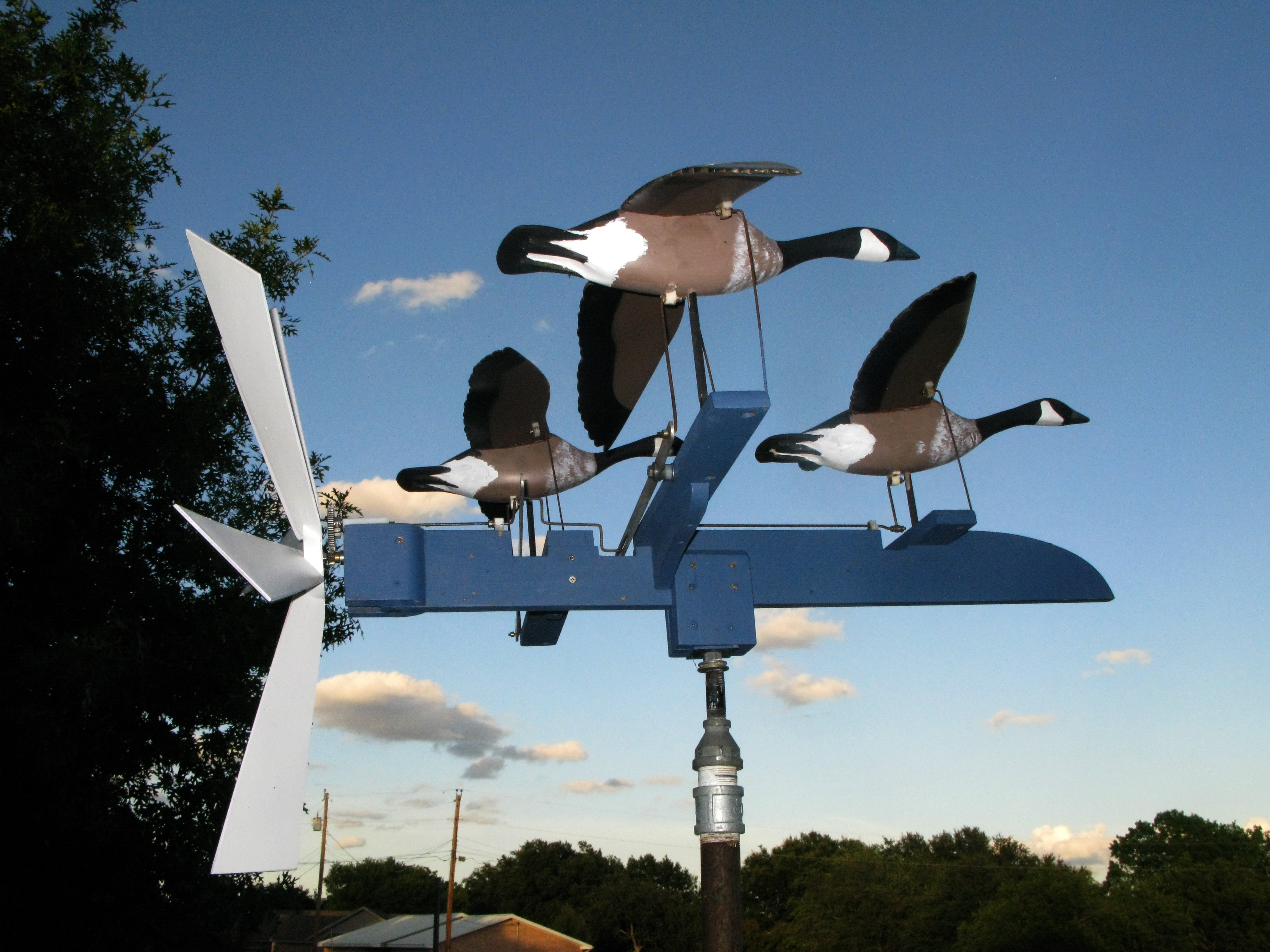 Gaggle of Geese Whirligig Plans